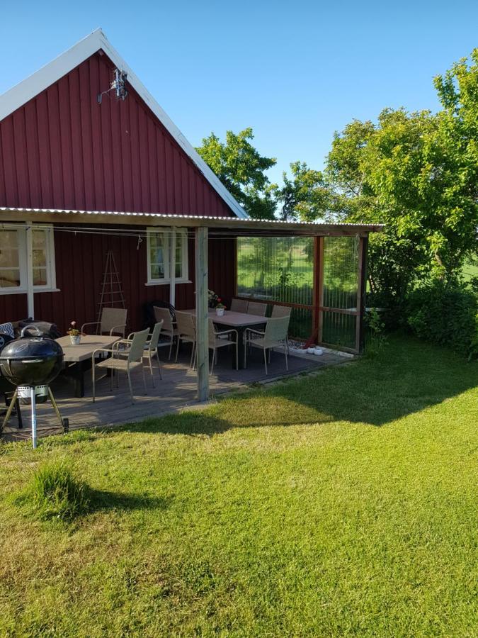 Vare 4 Vandrarhem Traslovslage Kültér fotó